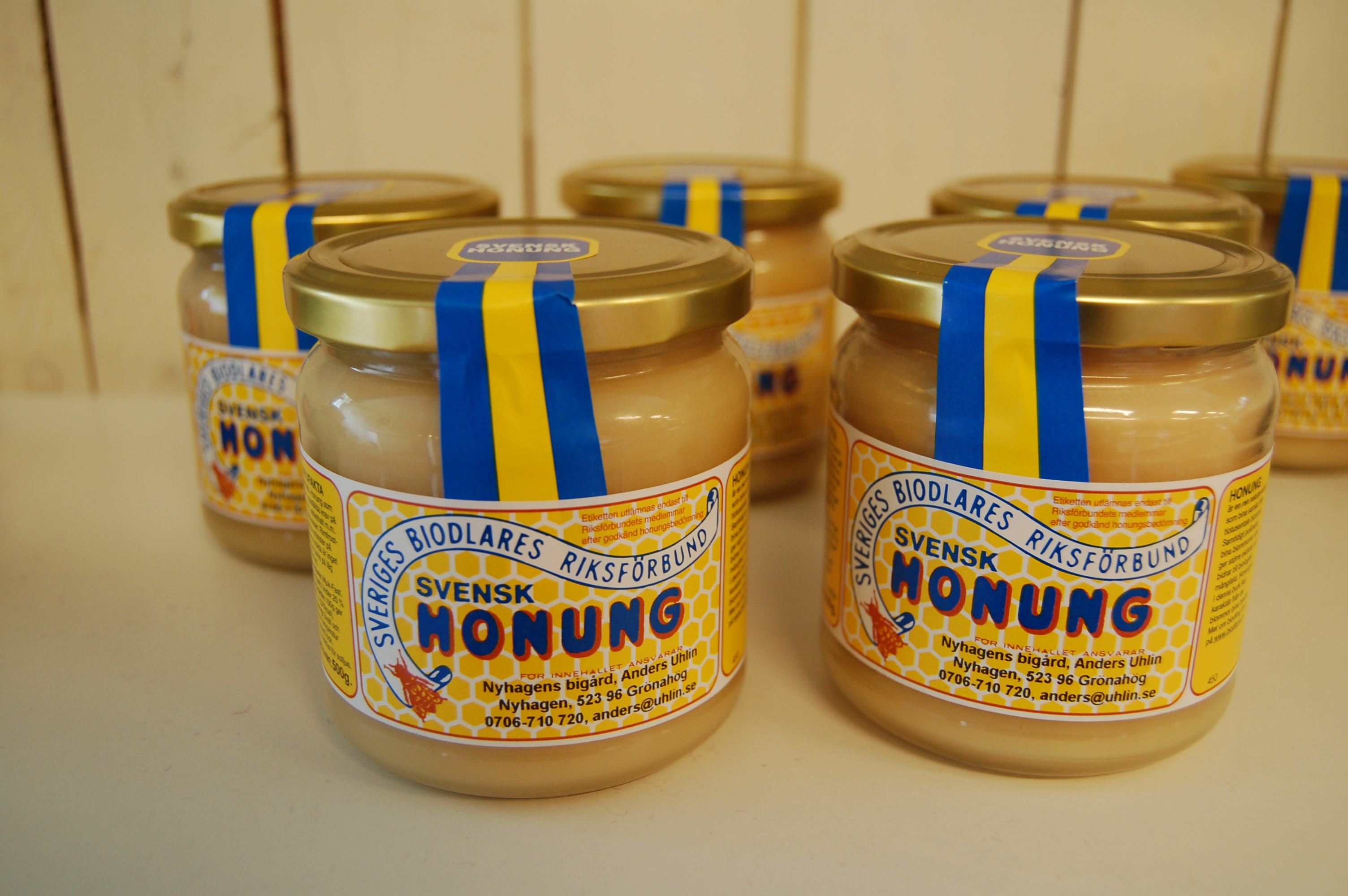 Honung, Anders Uhlin